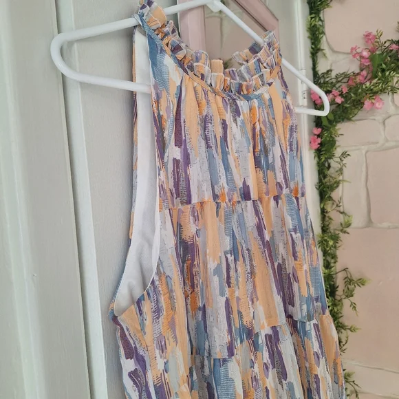 Entro Sleeveless Dress Size M - Picture 4 of 8